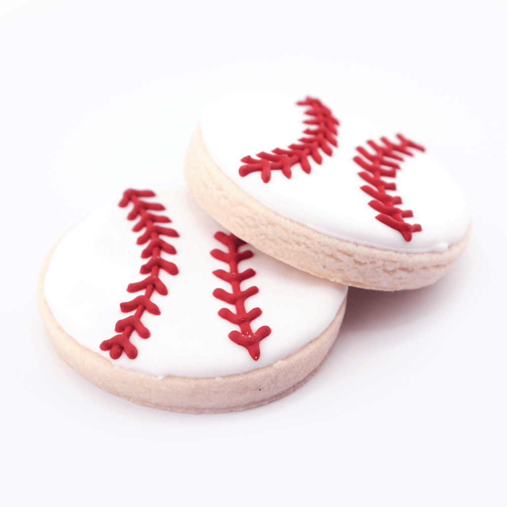 Baseball cookies