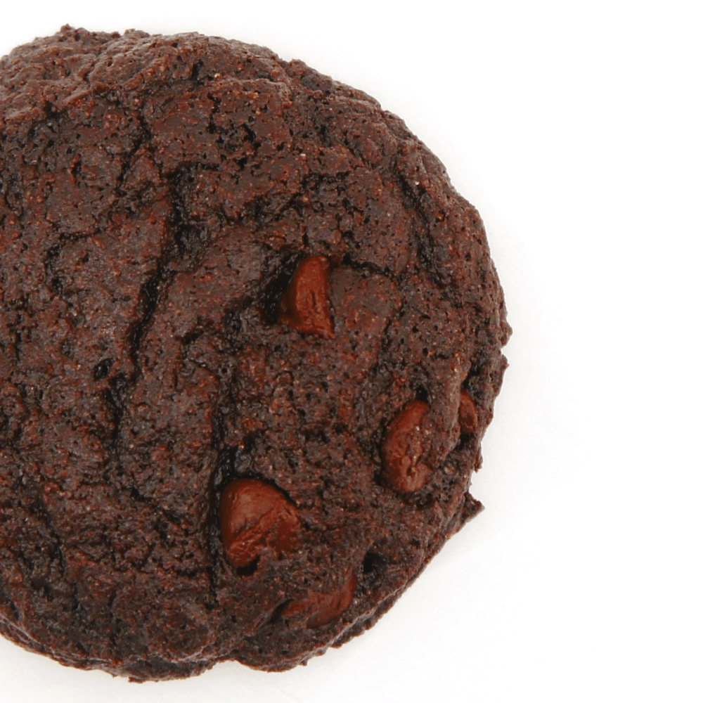 Double Chocolate Chip Brownie Cookie
