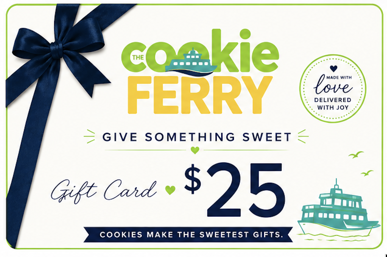 The Cookie Ferry Gift Card 🍪