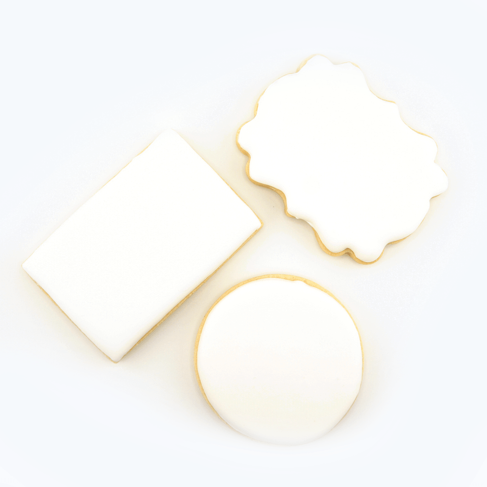 Classic Shape Printed Cookie
