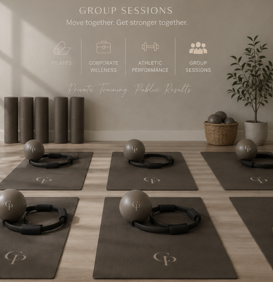 Small Group Foundational + Sculpt Mat Pilates