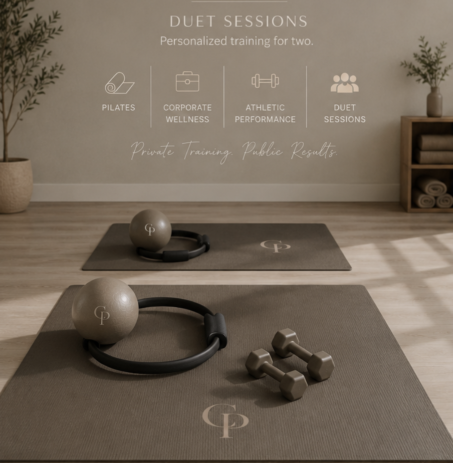 Concierge Duet Mat Foundational +  Sculpt Session