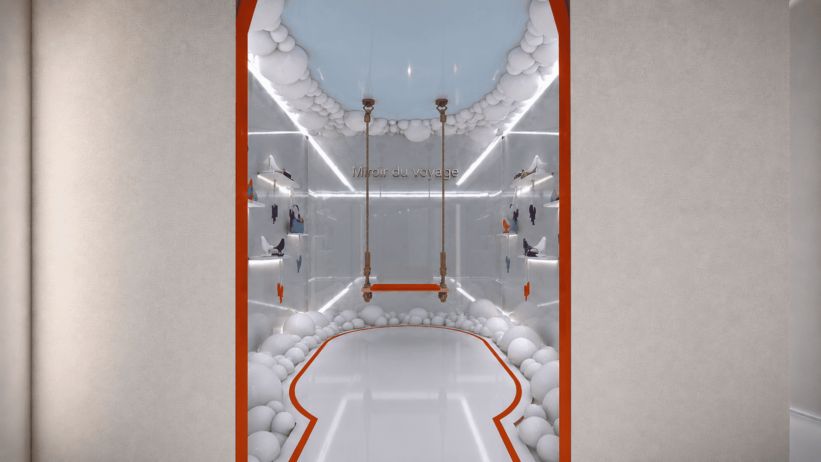 Miroir du voyage