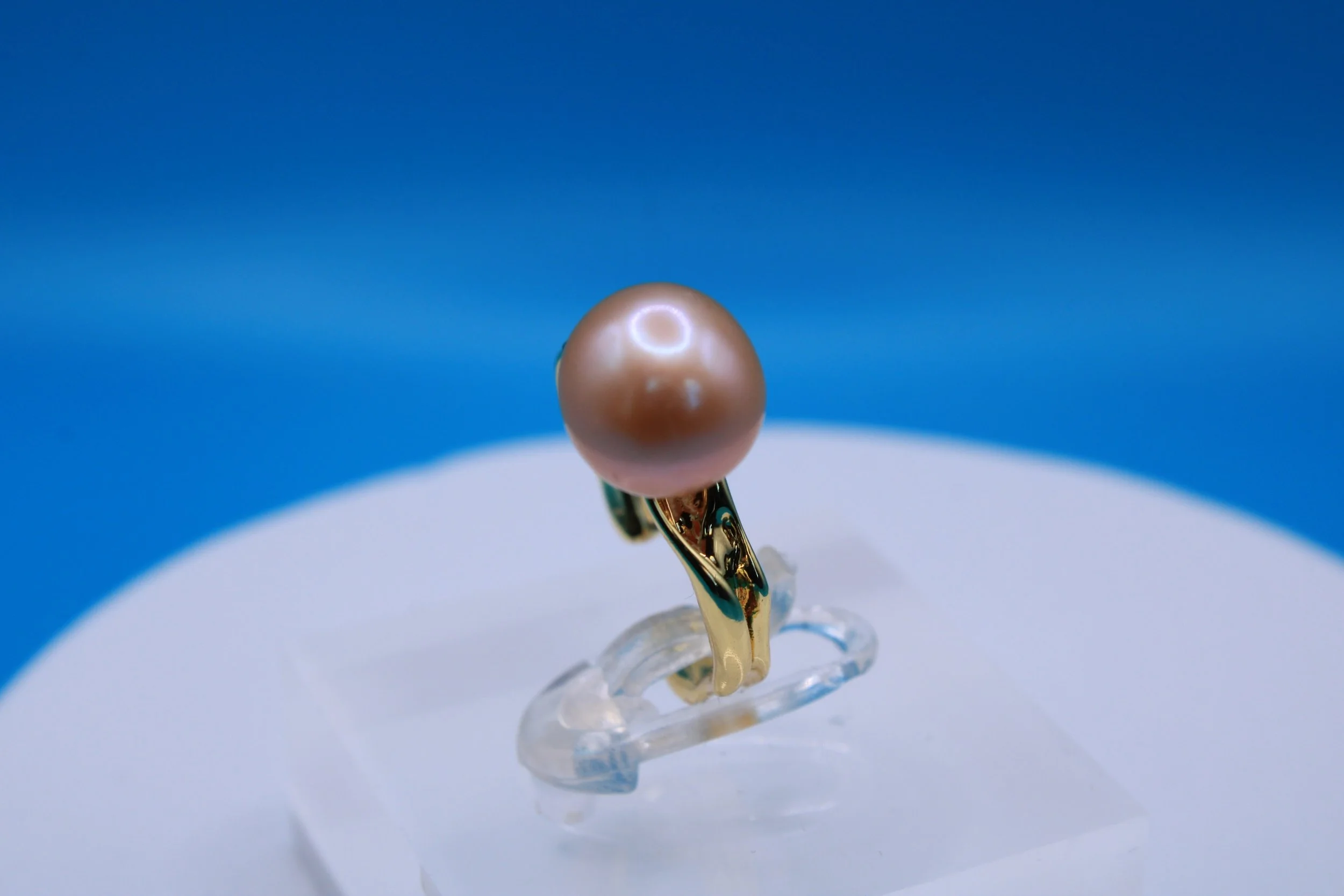Rose Colored Ring