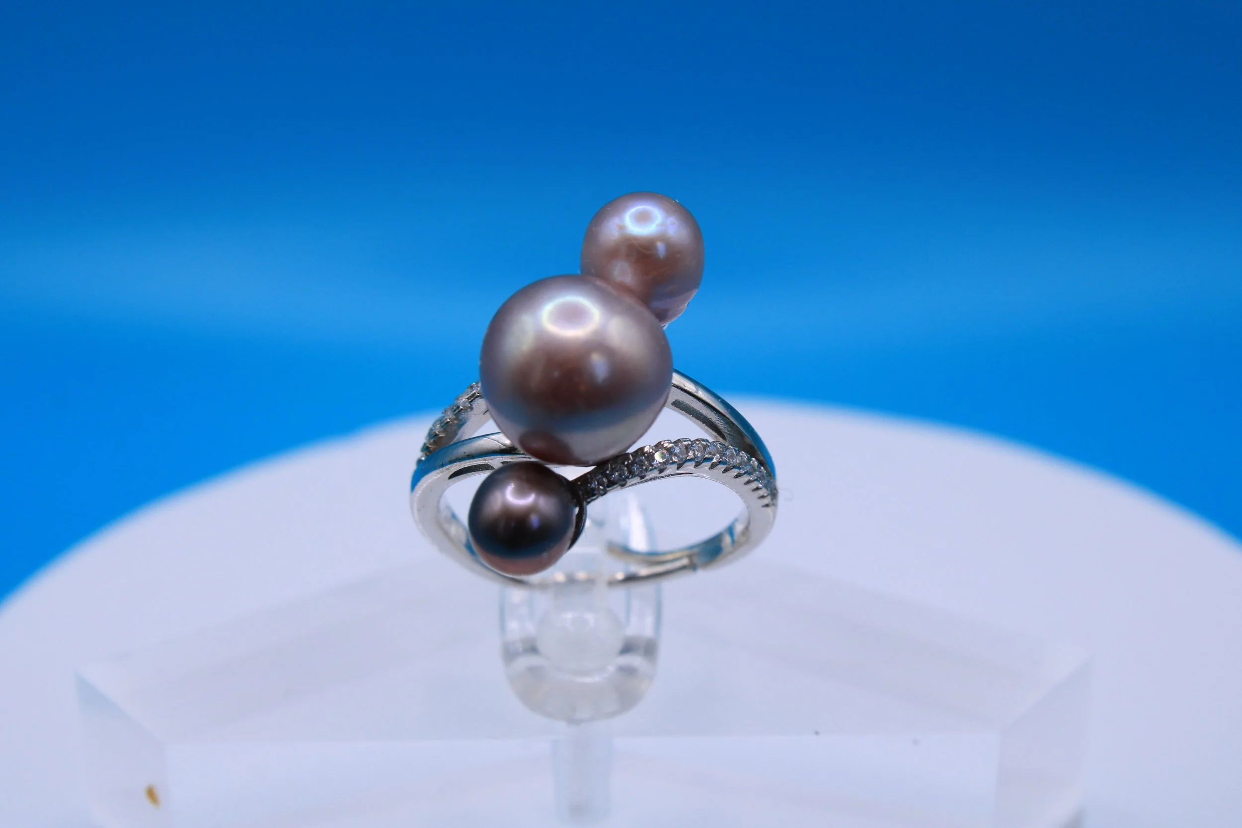 Triple Berry Ring