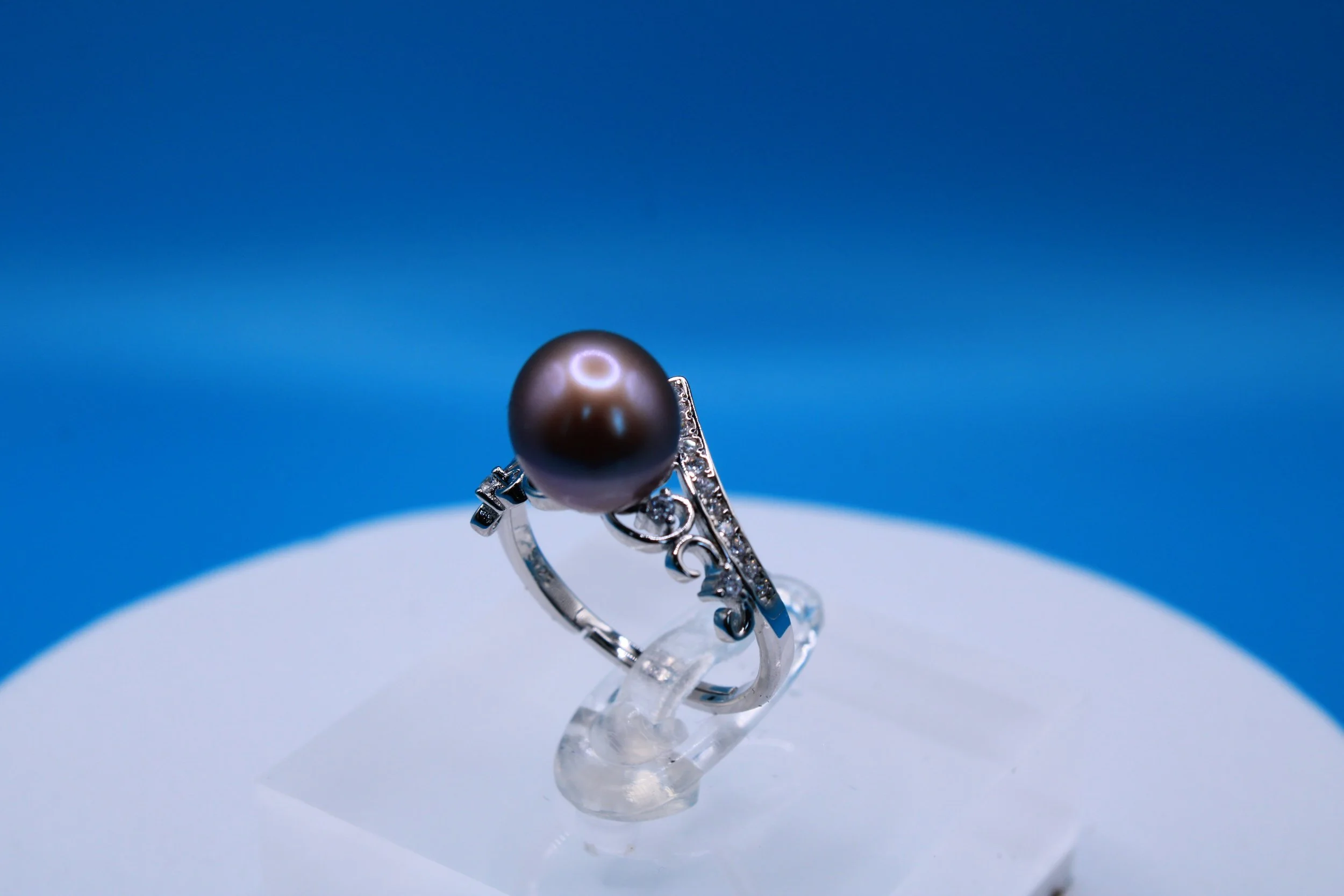 Peacock Princess Ring