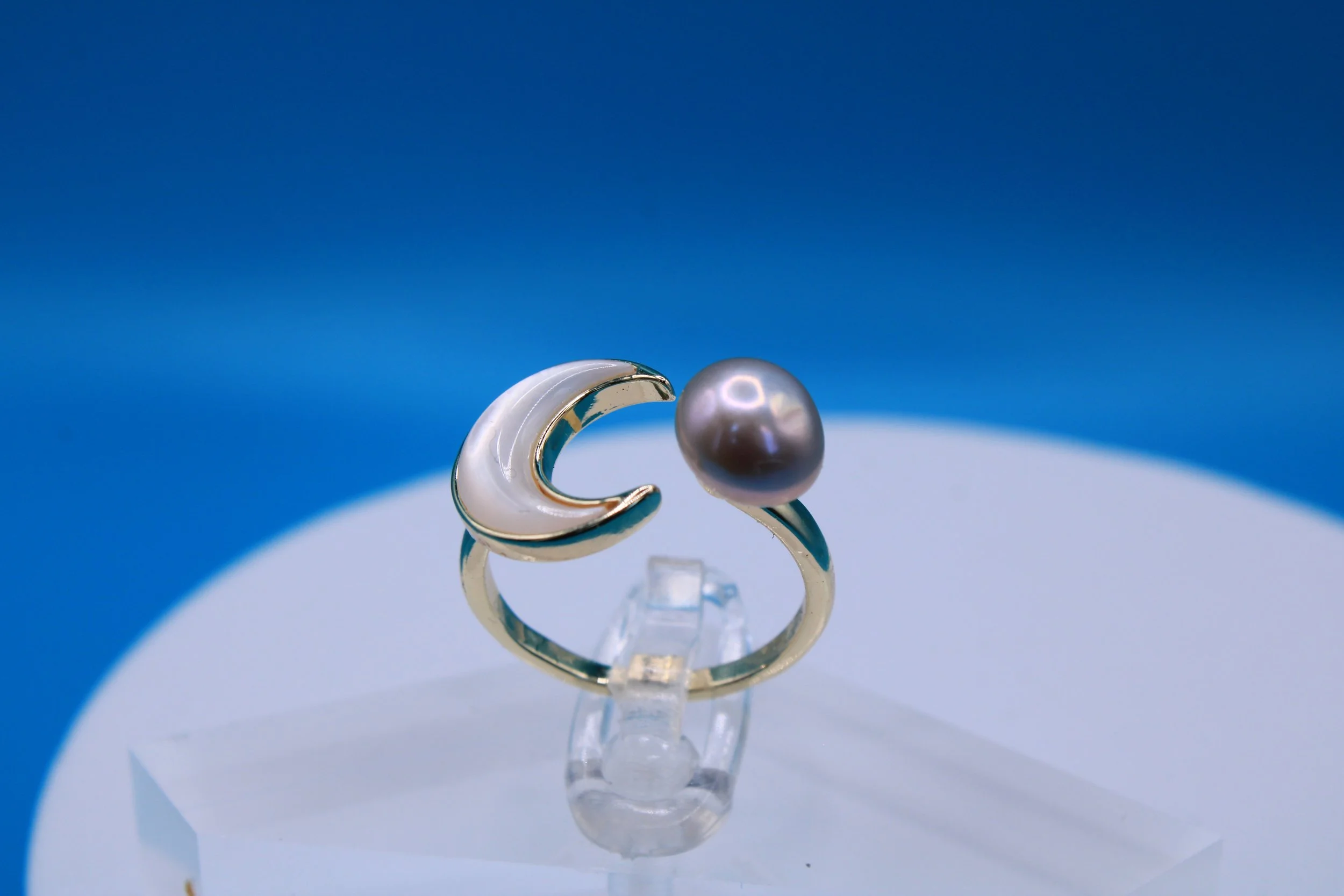 Cosmic Pink Ring