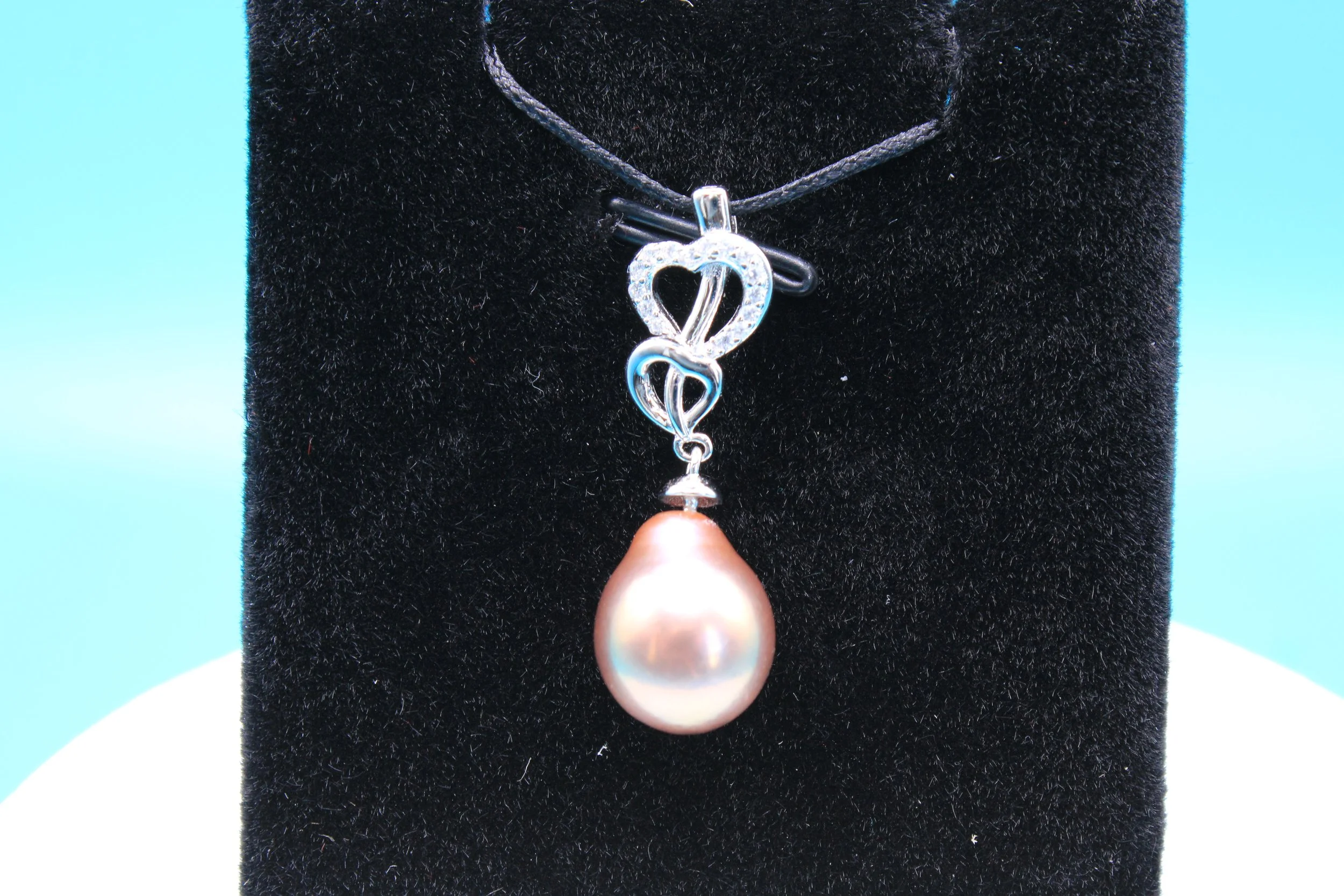 Aphrodite's Tear Pendant