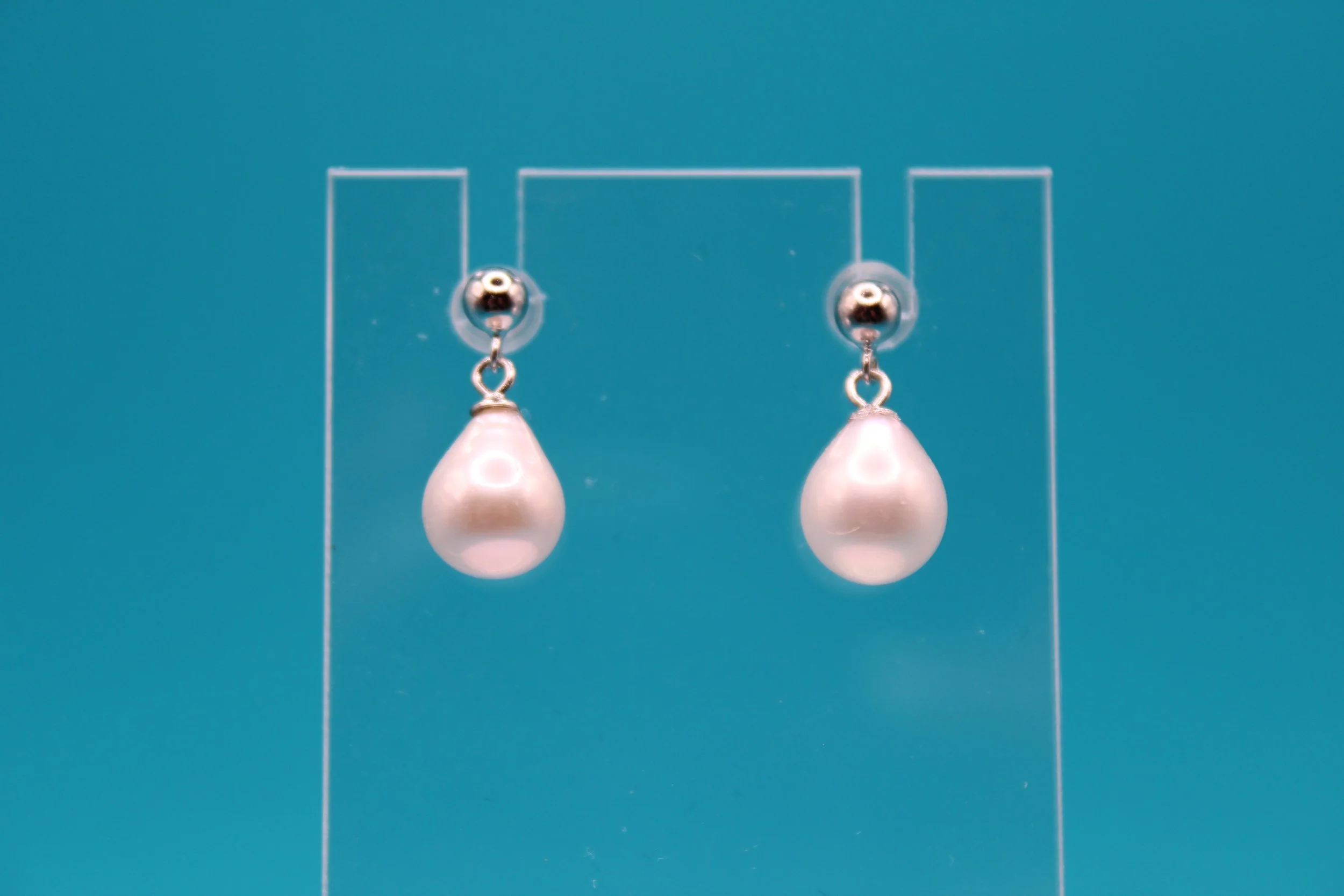 Glacier Dew Drop Earrings