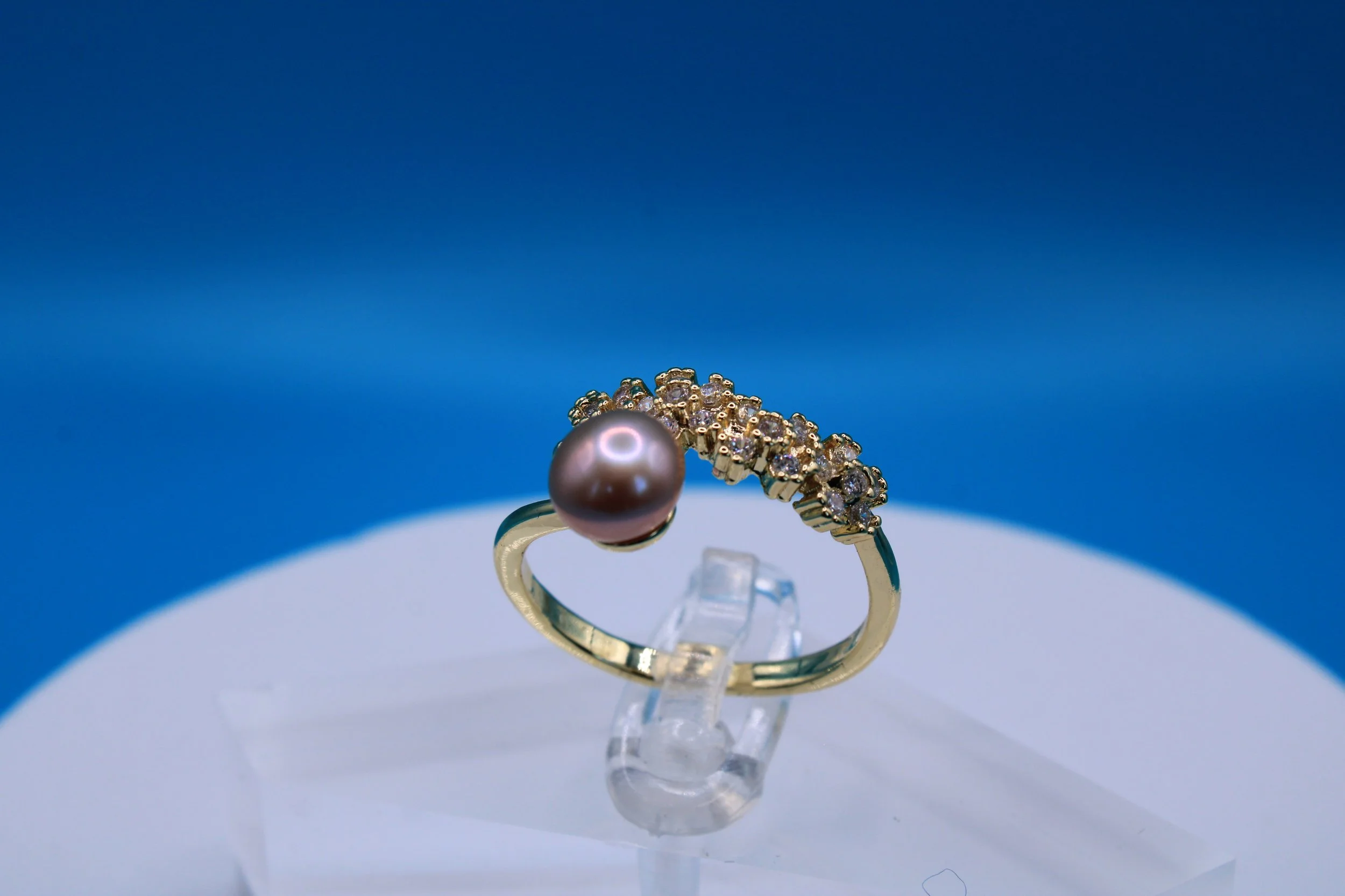 Flower Wreath Ring