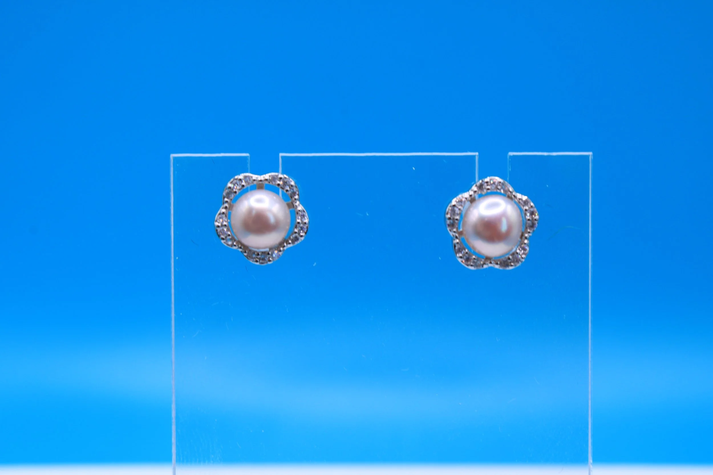 Blushing Flora Earrings