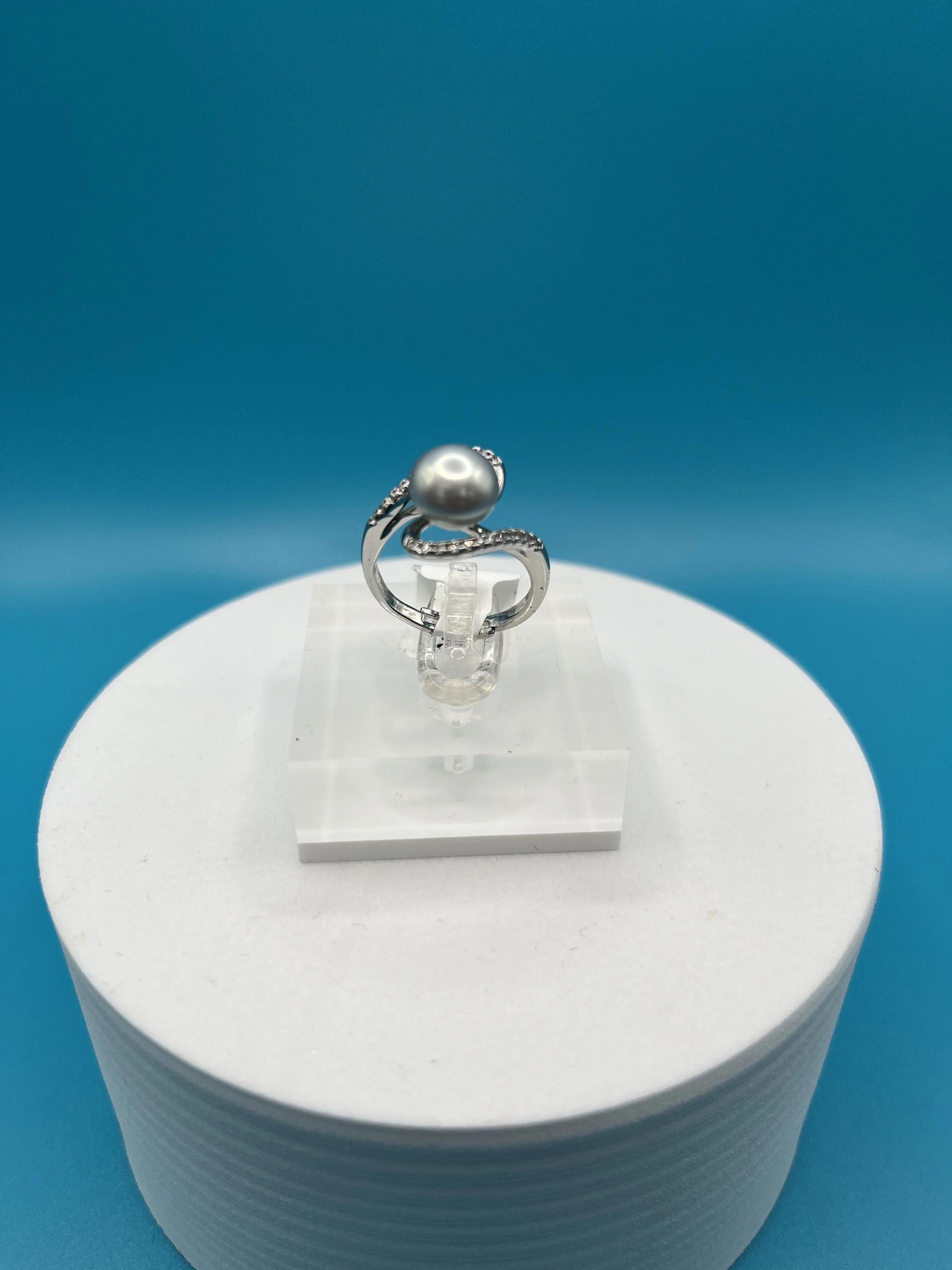 Silver Mist Ring