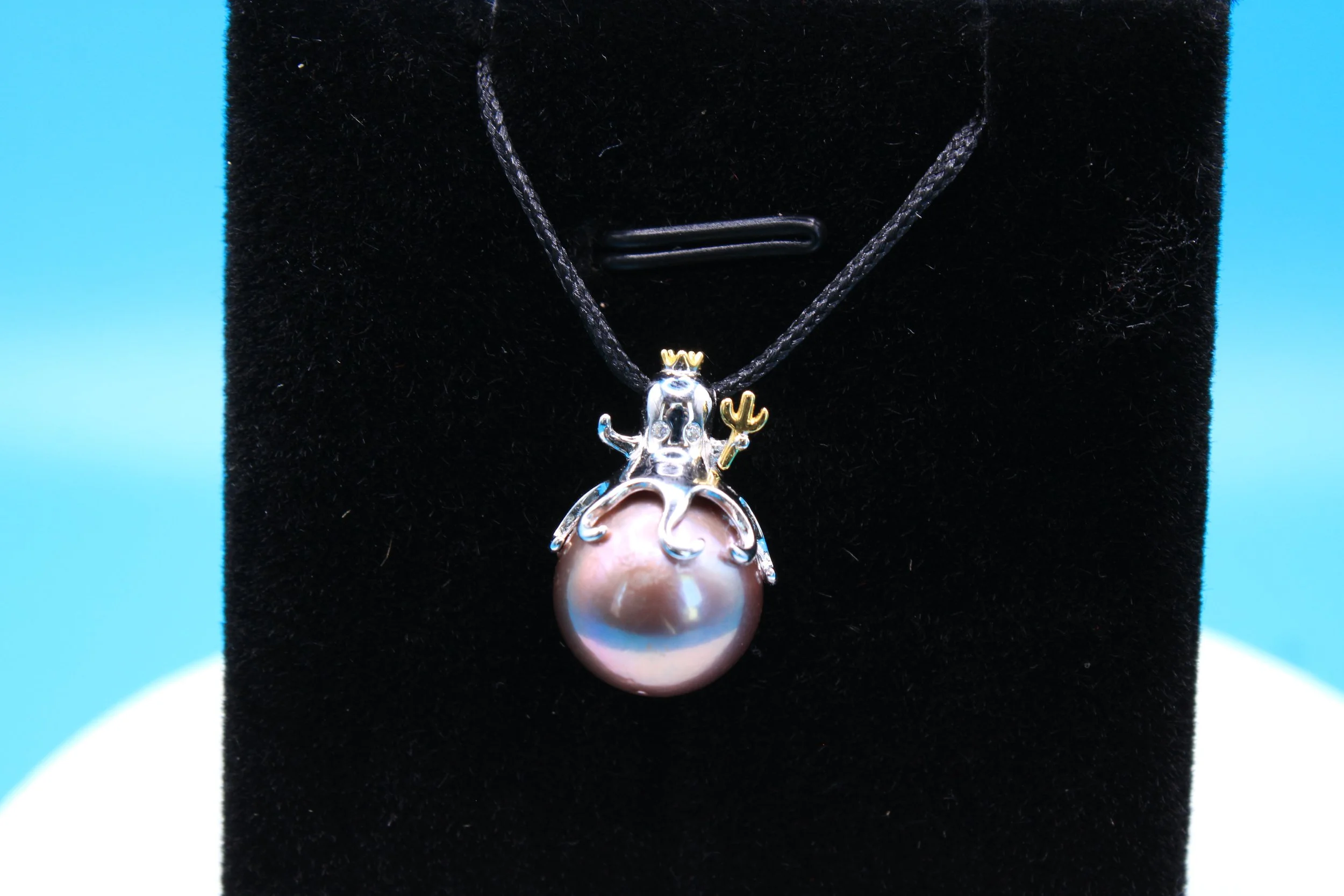 Neptune's Pet Pendant
