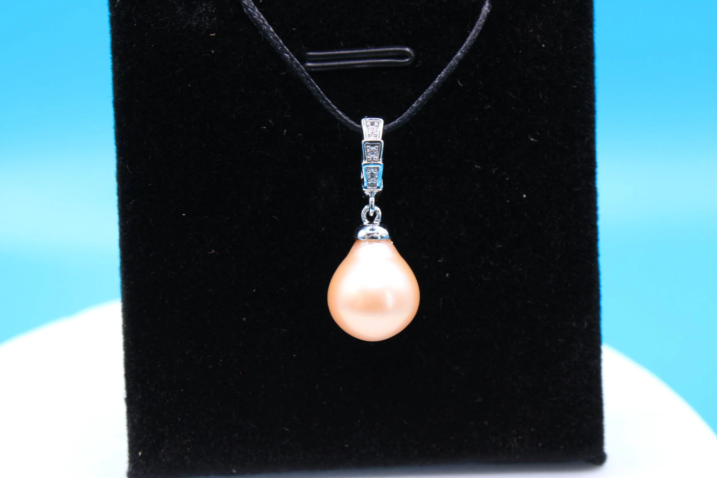 Honey Drop Pendant