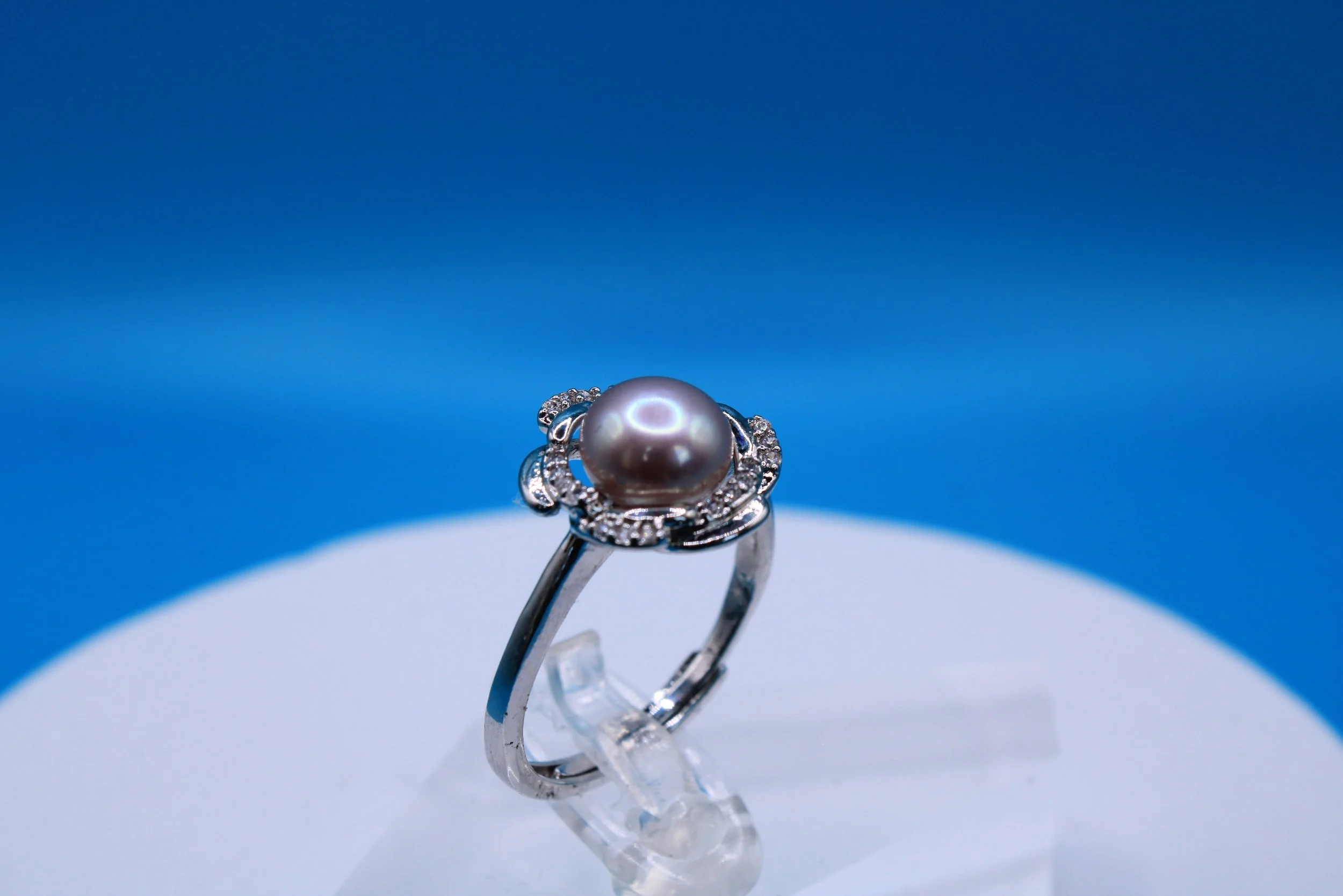 Floral Swirl Ring