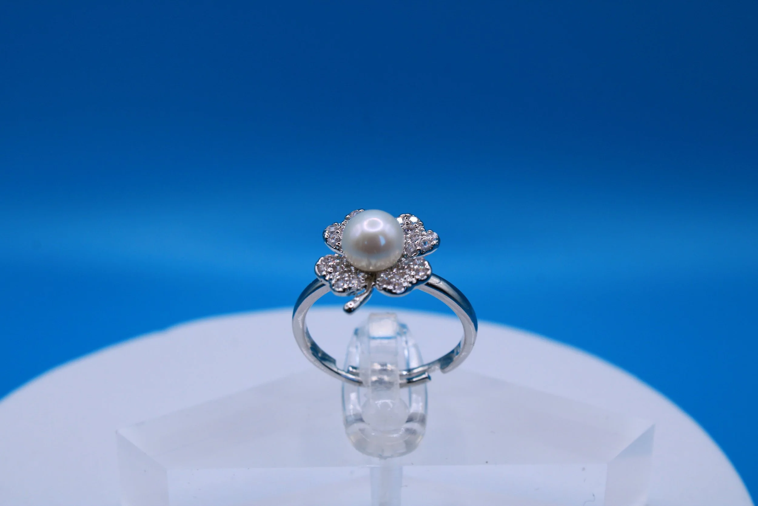 White Clover Ring