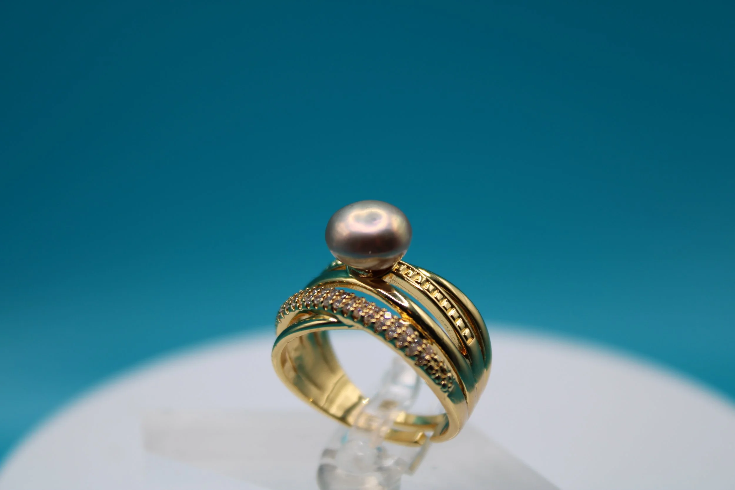 Pink Romance Ring