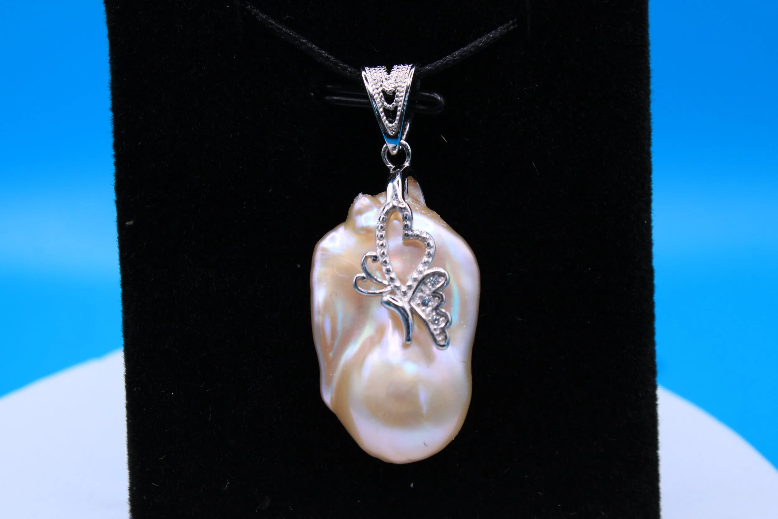 Woodland Butterfly Pendant