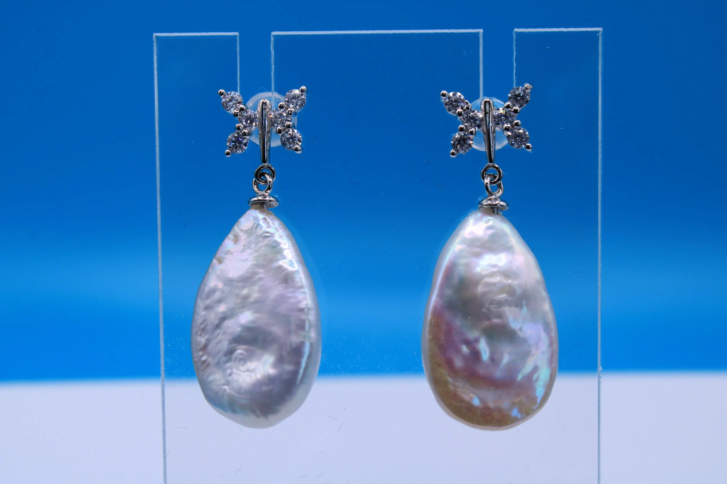 Angel Teardrop Earrings