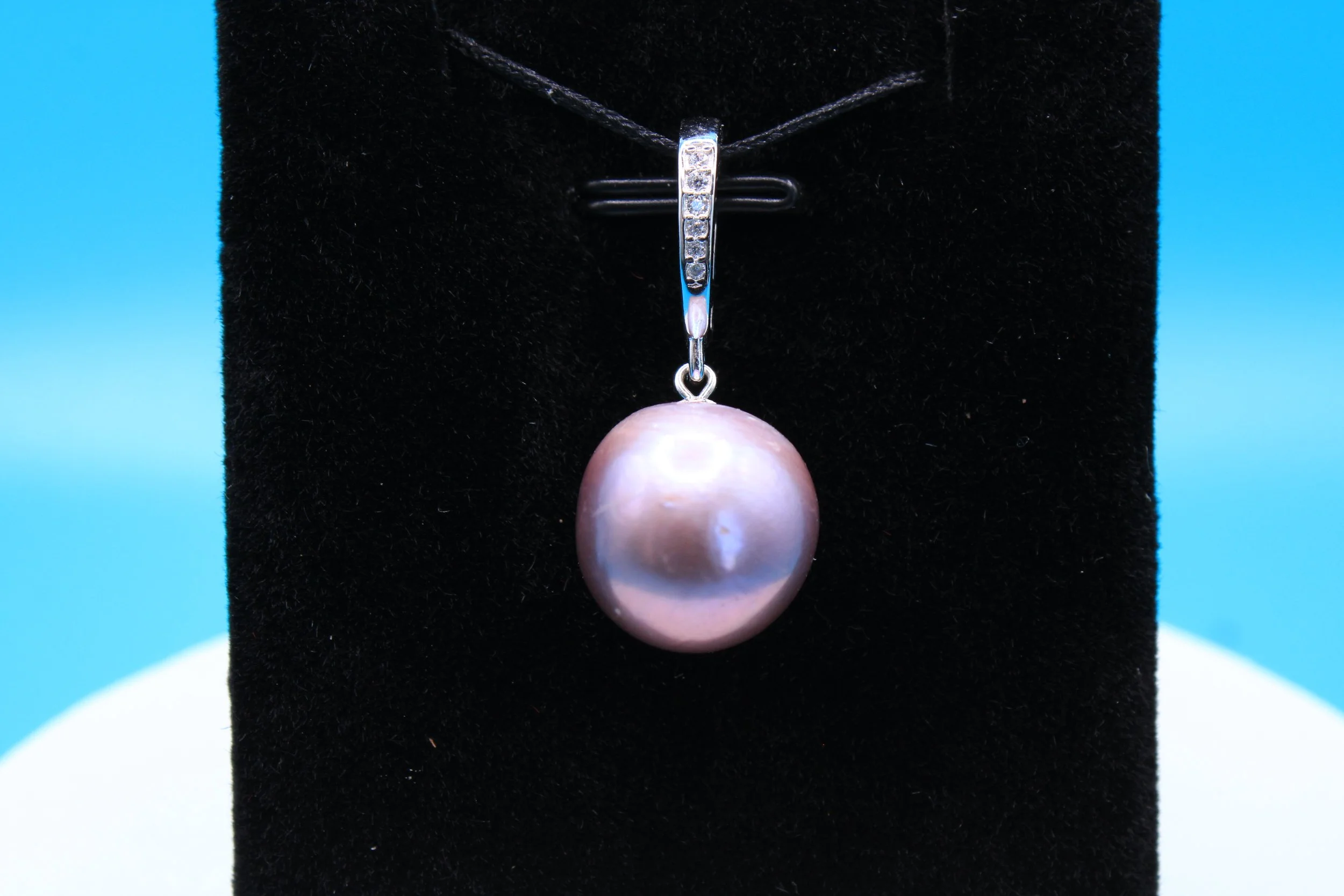 The Wisteria Bow Pendant