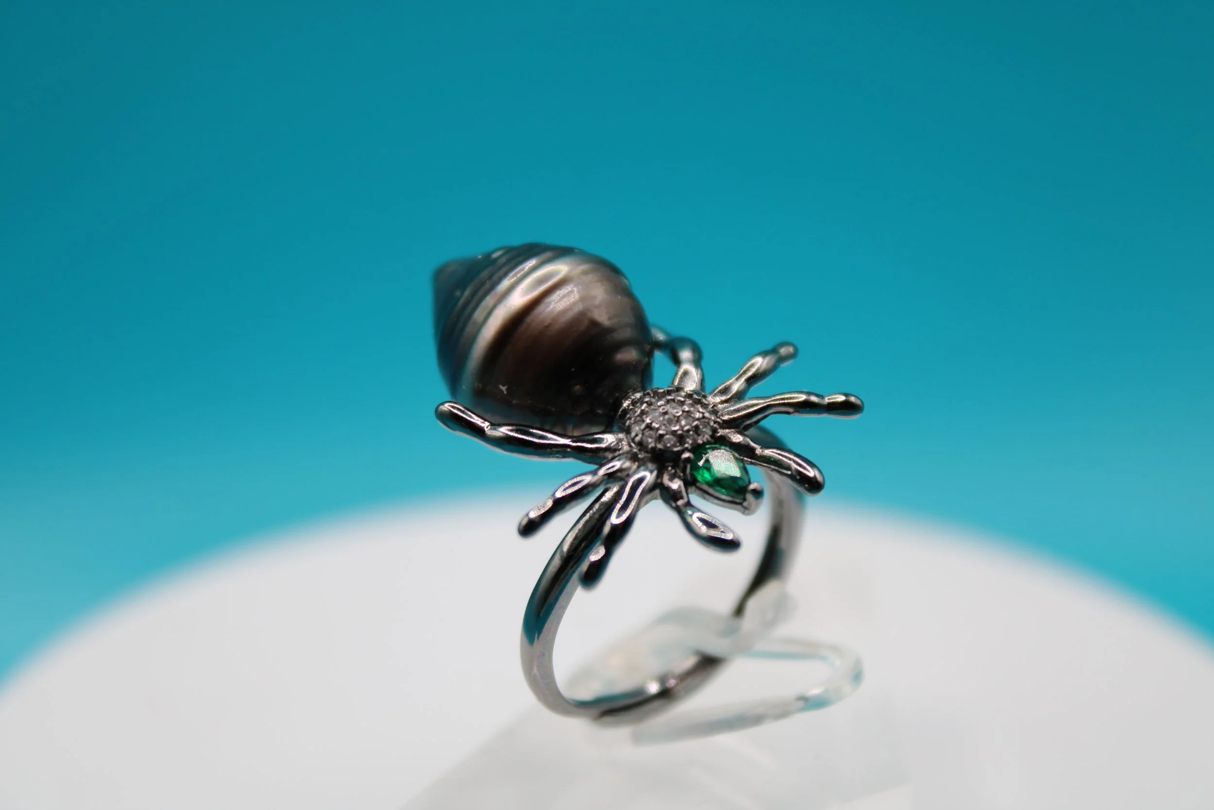 Charlotte's Silk Ring