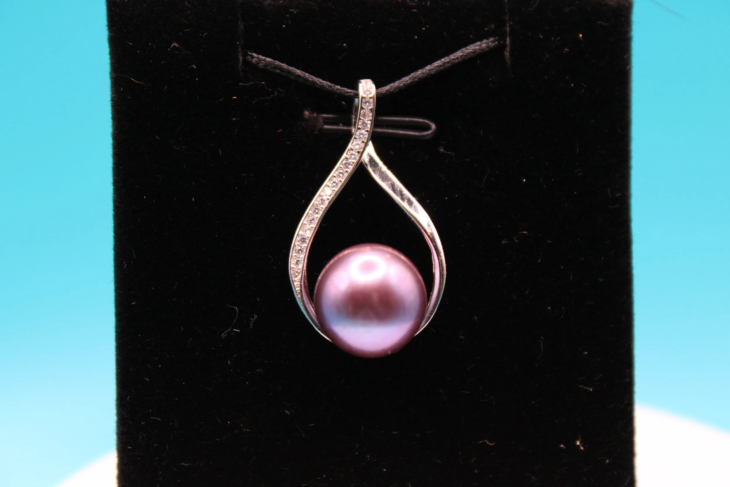 Twilight Teardrop Pendant