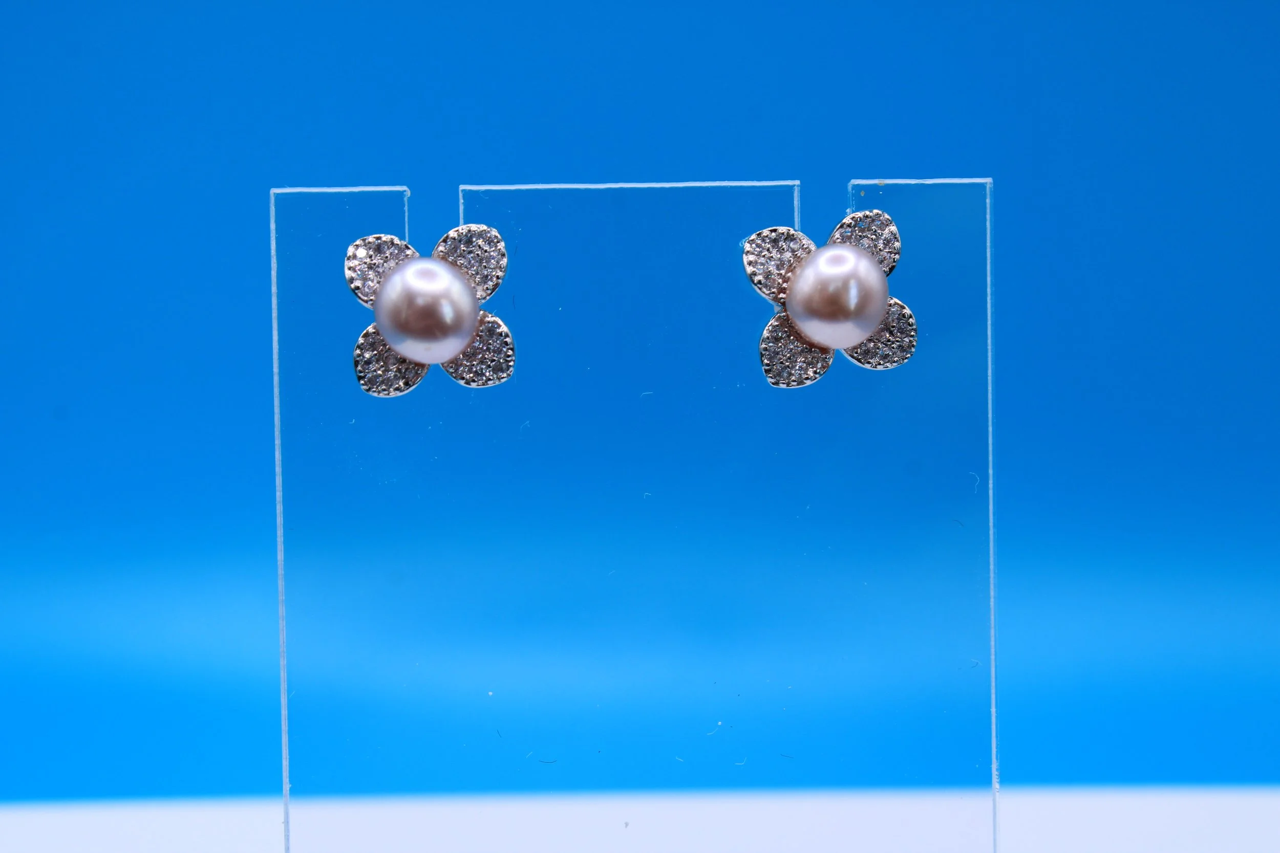 Rose Blossom Earrings