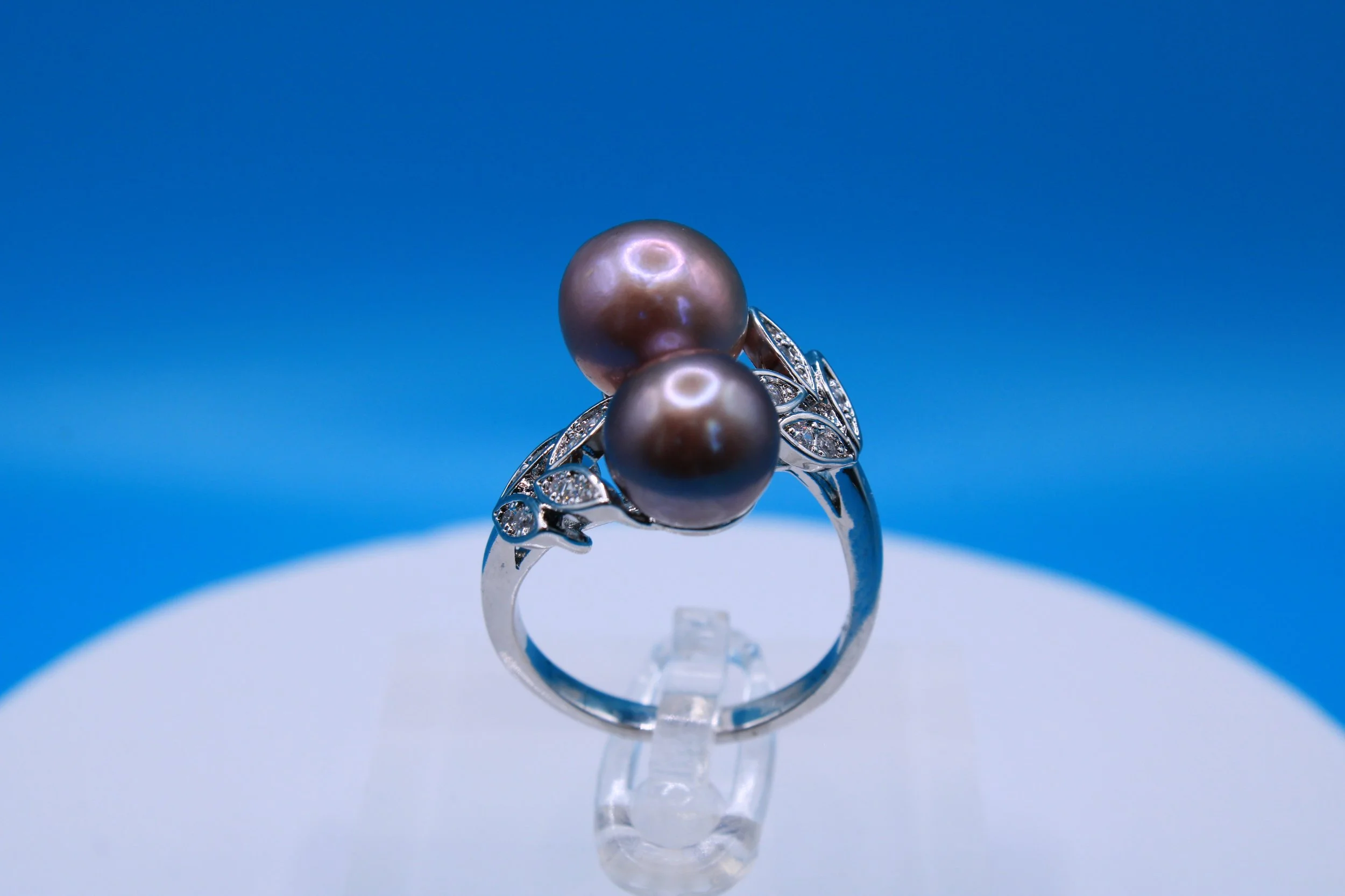 Blush Blossom Ring