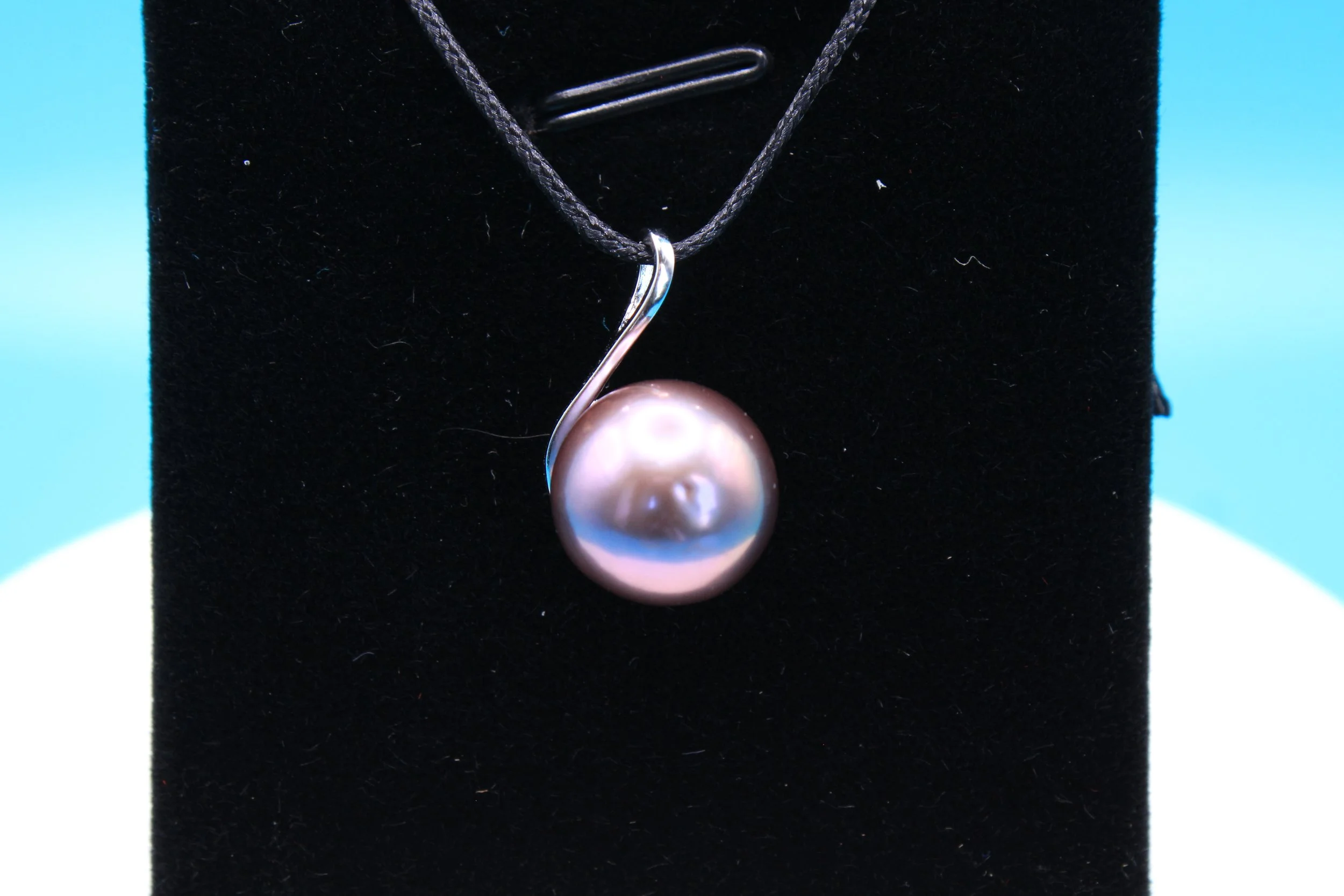 Plum Fantasy Pendant