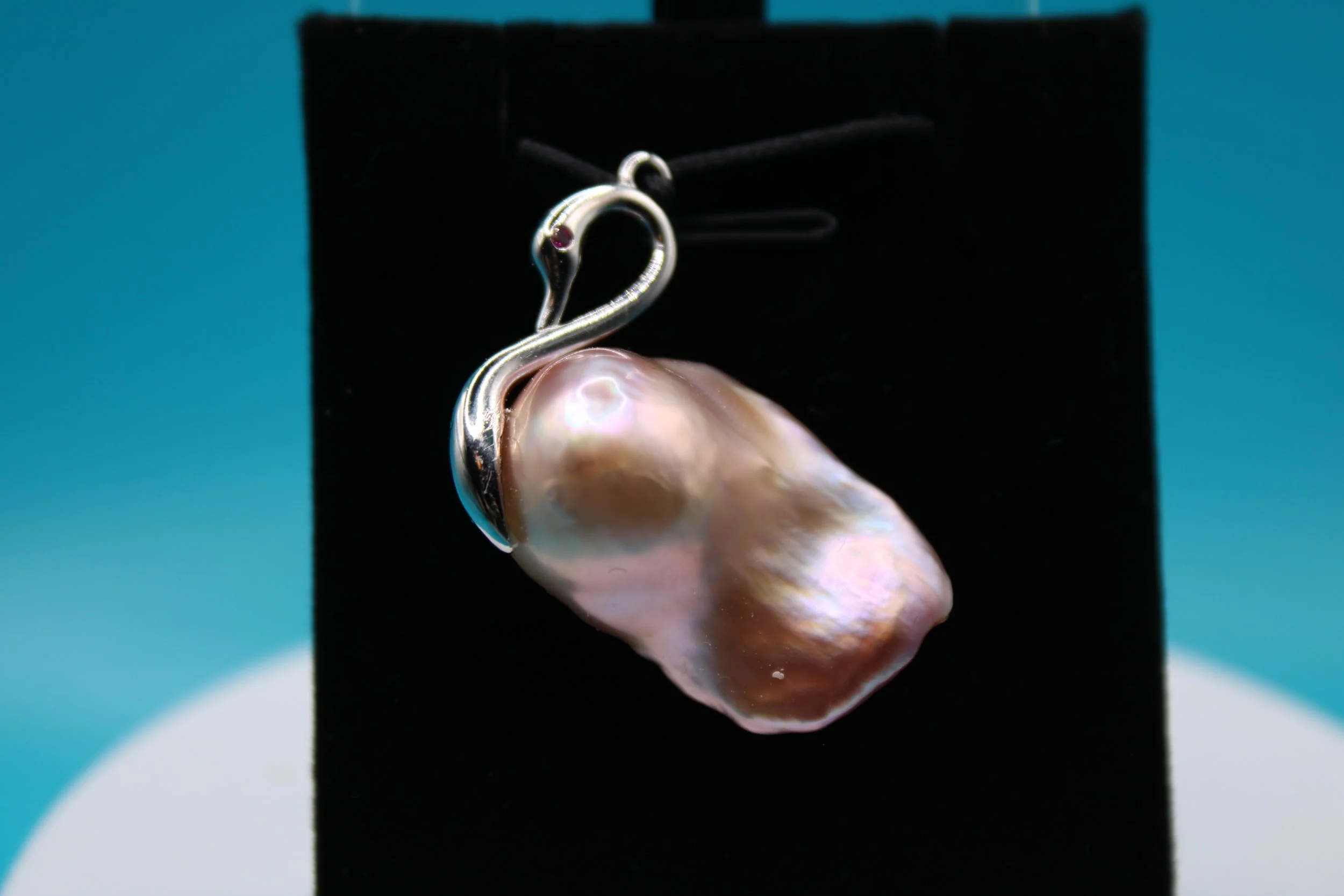 Feathered Fantasy Pendant