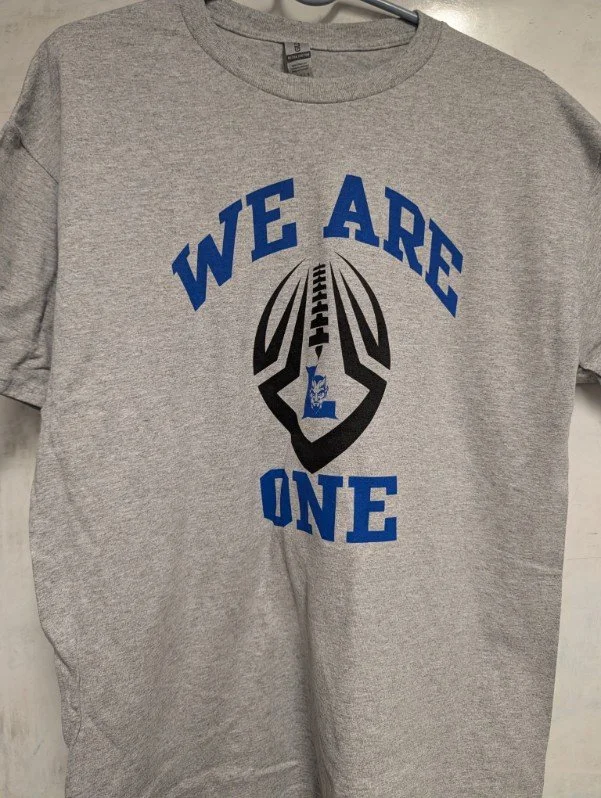 2025 We Are One T-Shirt - Black Football