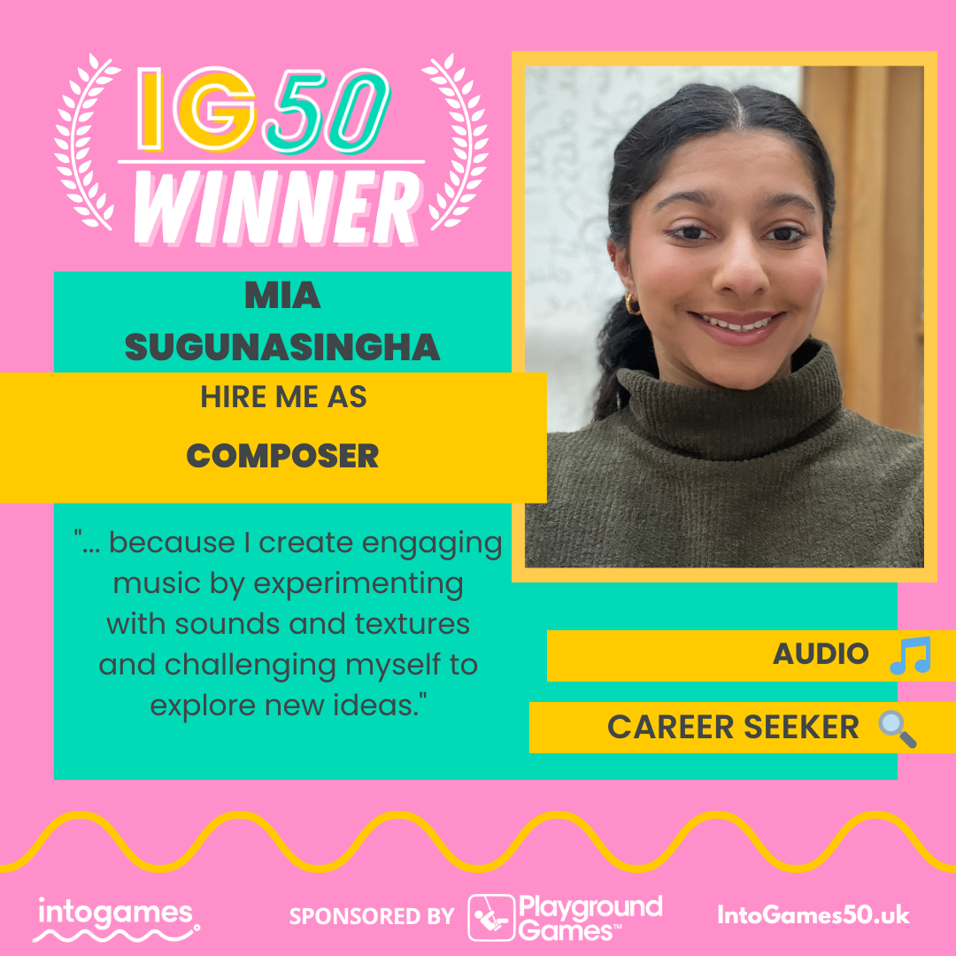 2024 IG50 Audio Winner