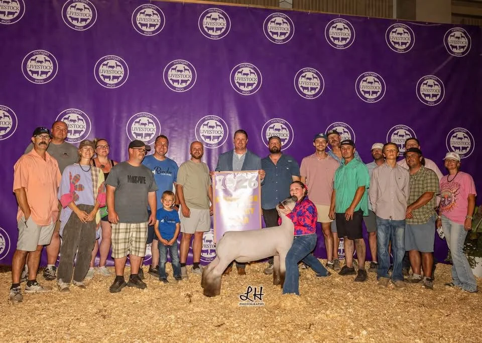 26-MichiganLivestockExpo_3rdOverallLamb_RieckeClubLambs.JPG