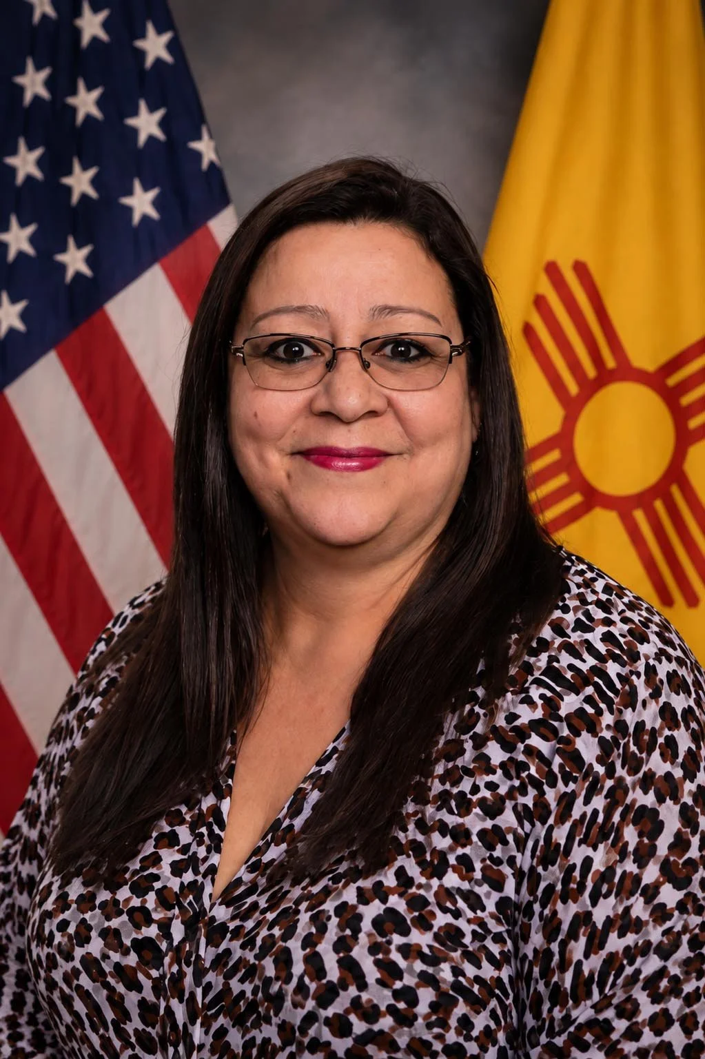Lupe Madrid, Administrative Assistant to the Department of Public Safety Programs at SNMLEA/NMJC.