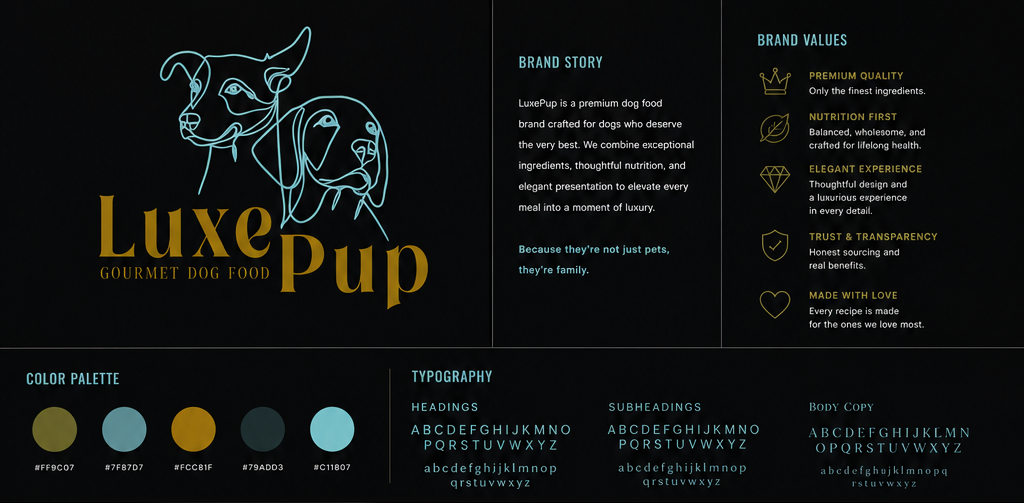 Branding + Identity