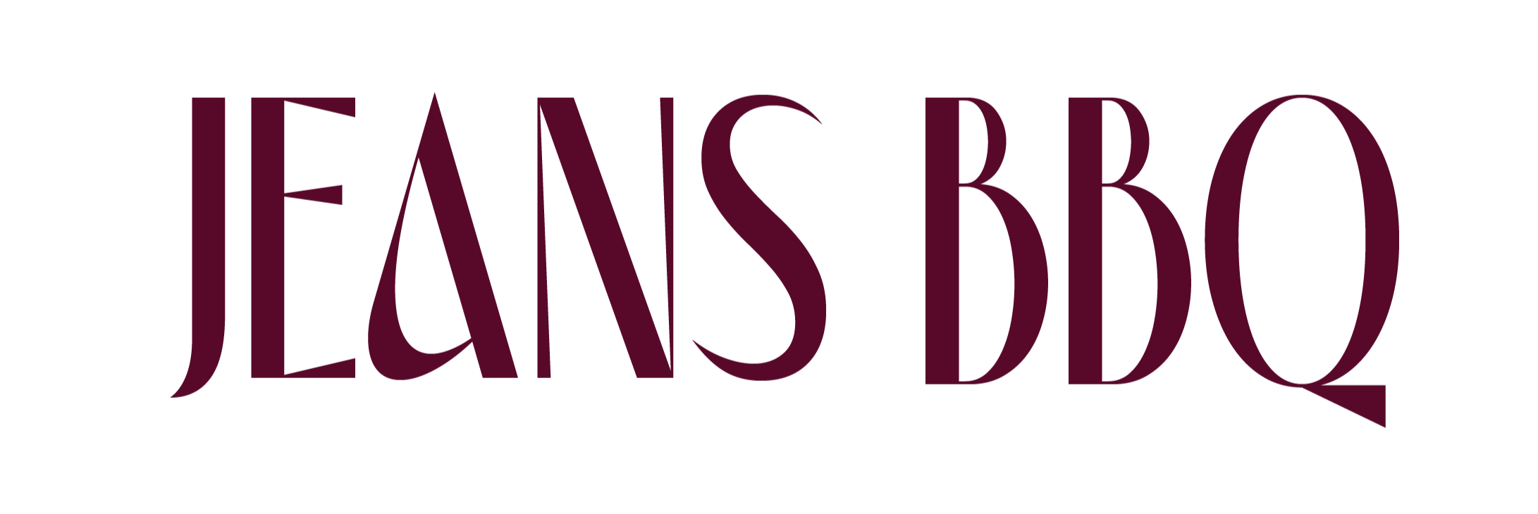 Text logo that reads 'Jeans Bro' in a stylish purple font.