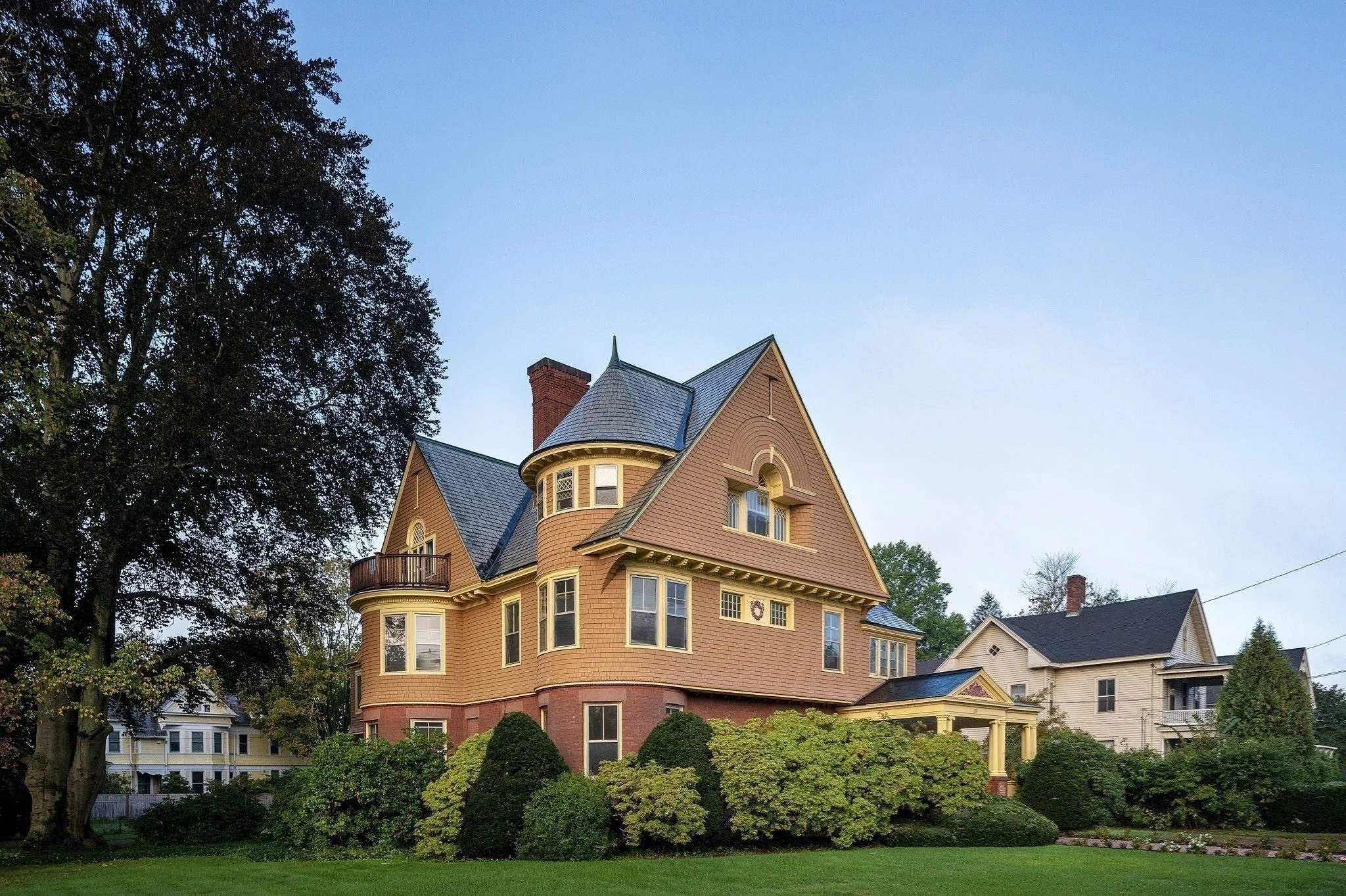 222 Elm Street Northampton 1890
