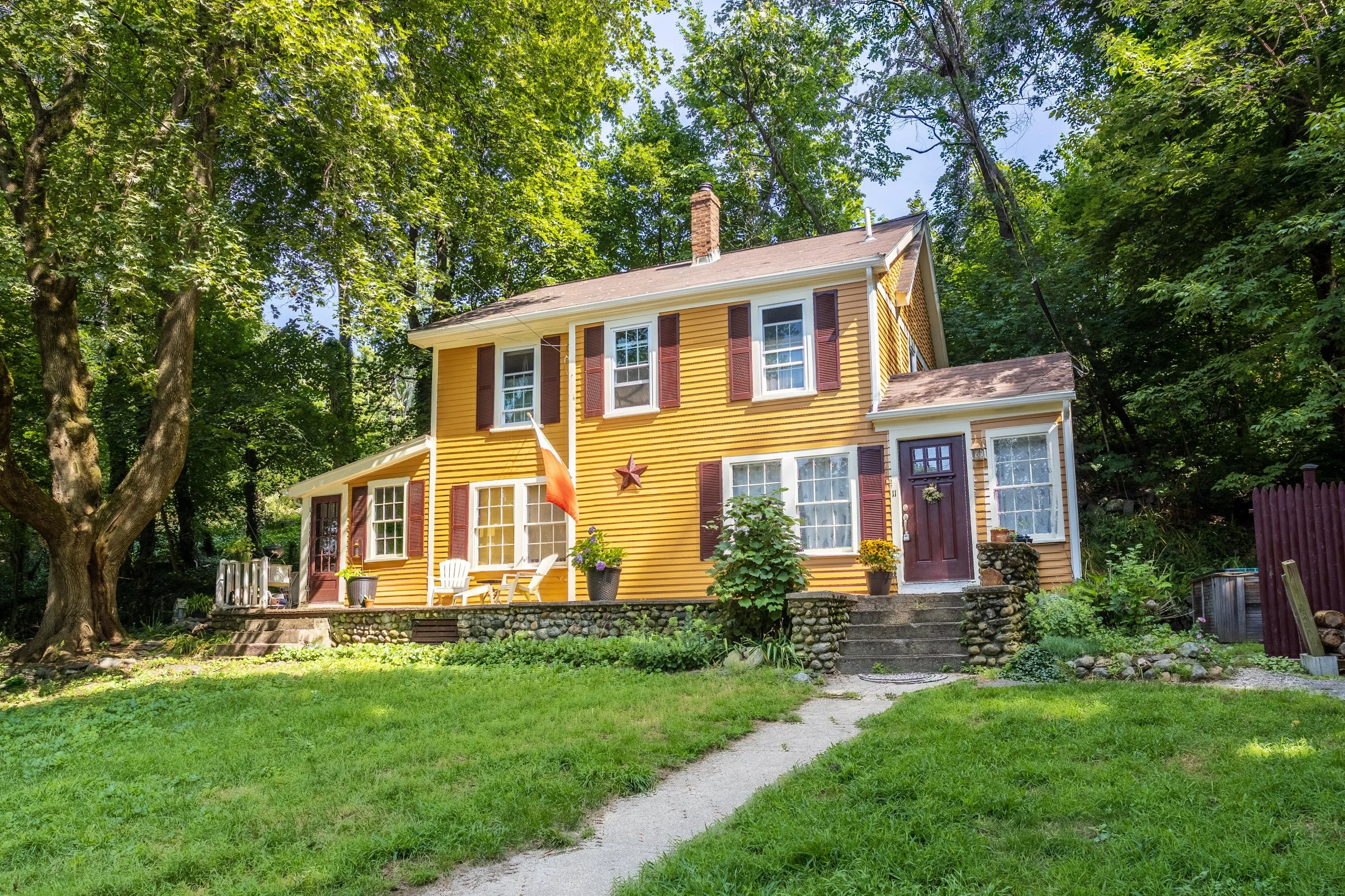 11 Grant Place in Lexington 1795