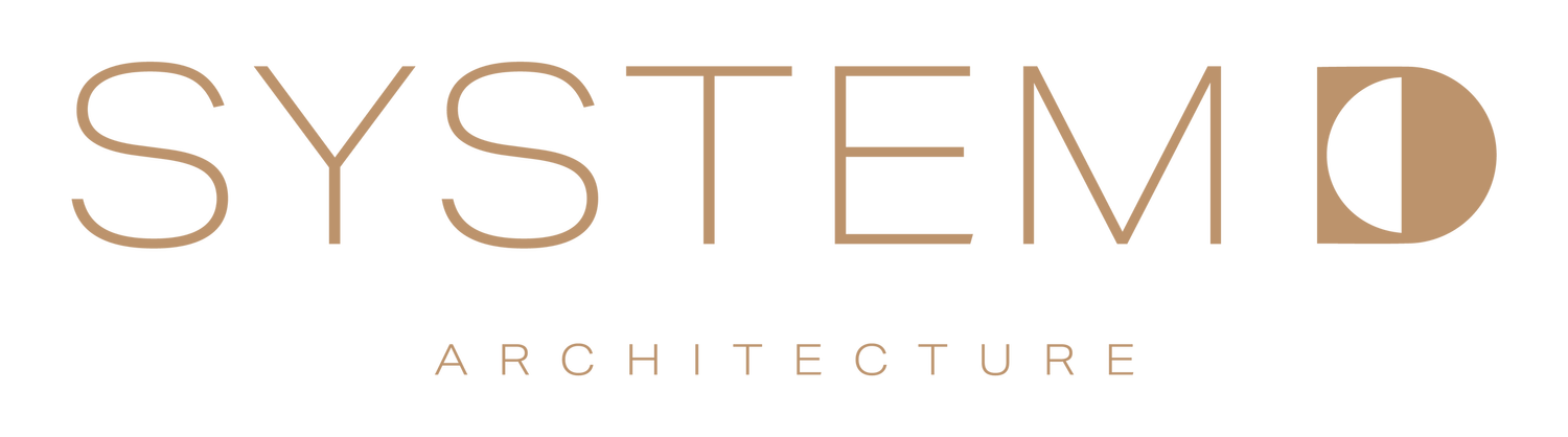 Systemd Architecture logo with the word 'SYSTEMD' in large letters and 'ARCHITECTURE' underneath.