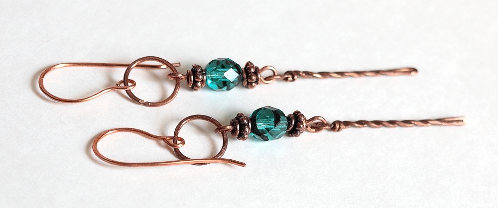 twistedlongcopperczechtealearrings-3.JPG