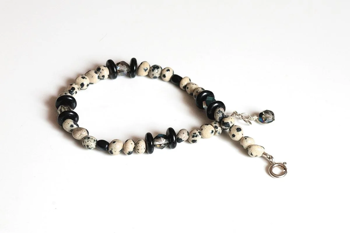 dalmationpebblebracelet-etsy3.JPG