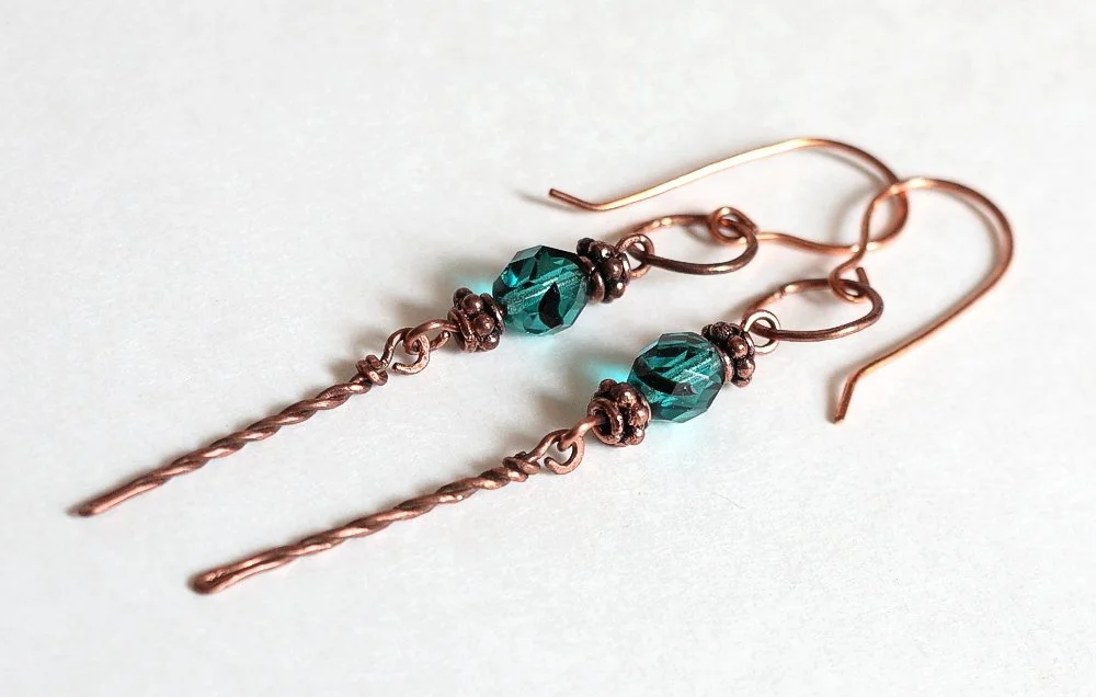 twistedlongcopperczechtealearrings-4.JPG