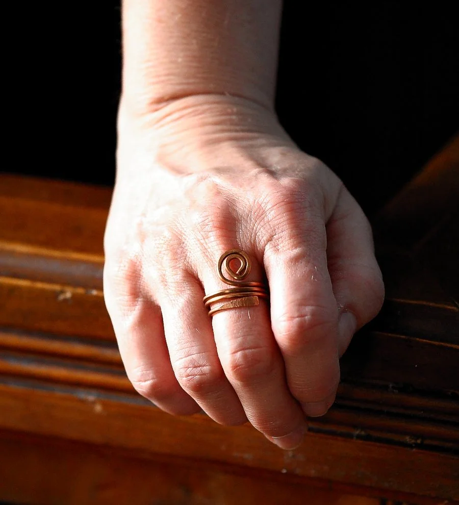boldcopperhammeredwrapswirlring-etsy1.JPG