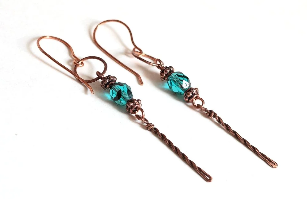 twistedlongcopperczechtealearrings-5.JPG