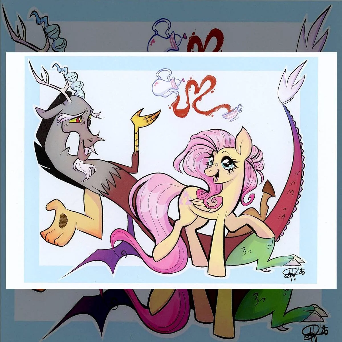Fluttercord Print