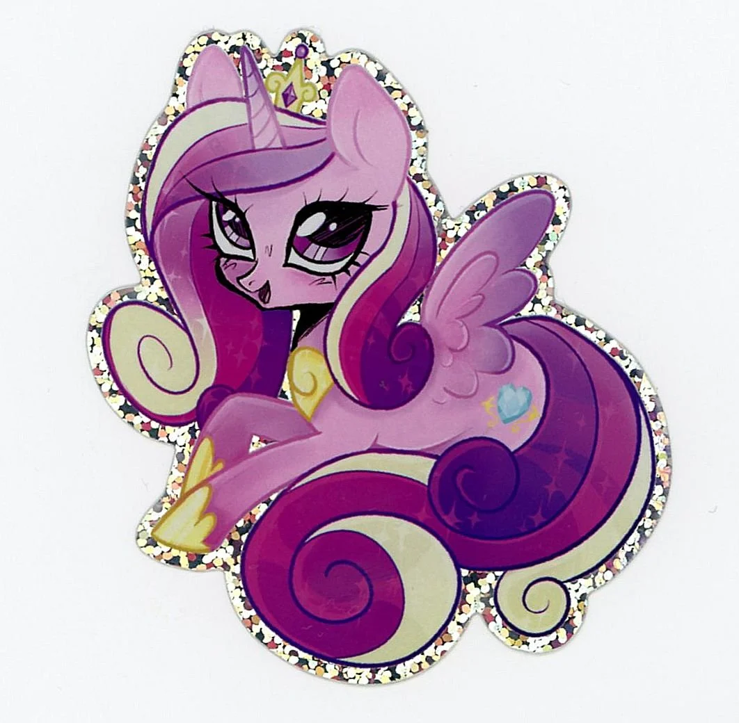 Pink Pony Sticker