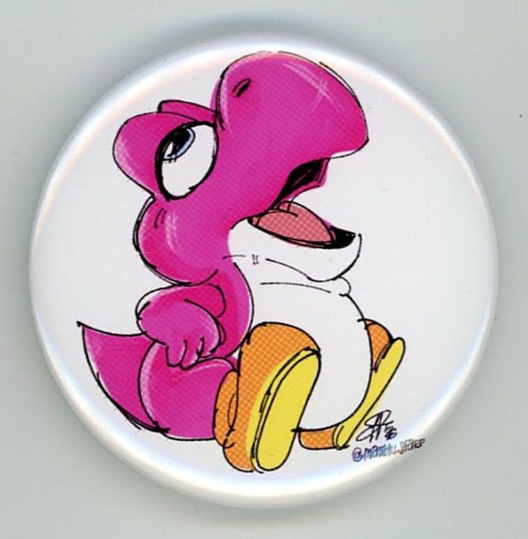Yoshi Button