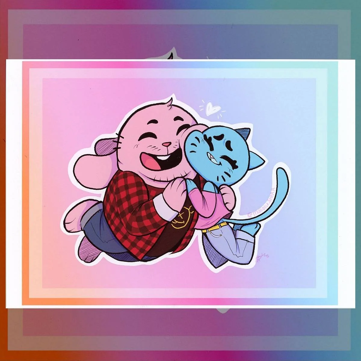 Richard & Nicole Print