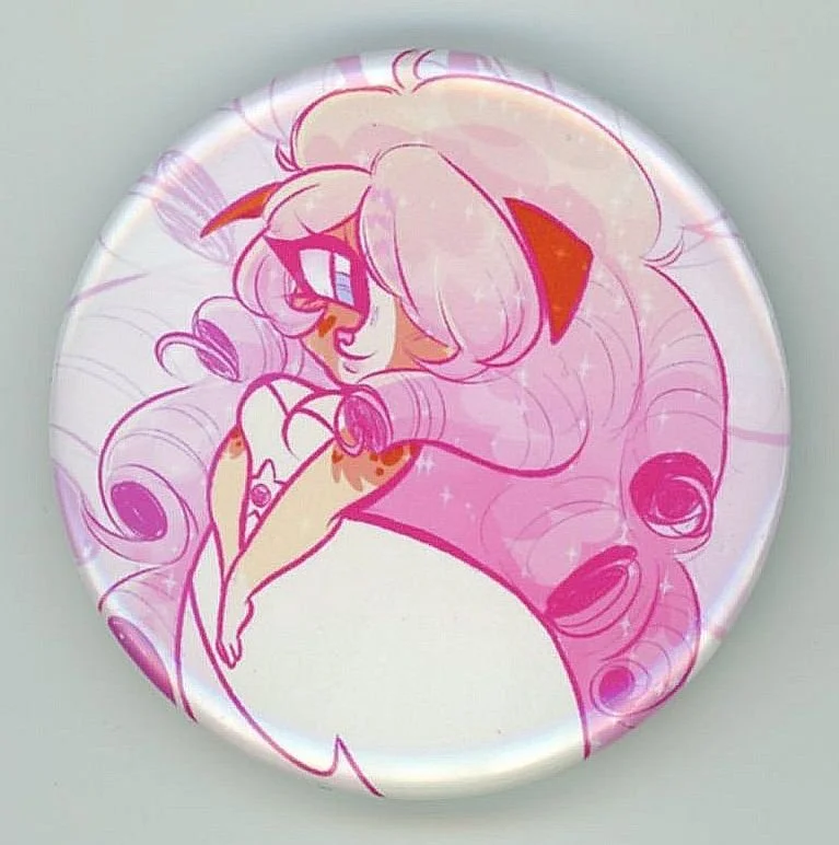 Rose Button