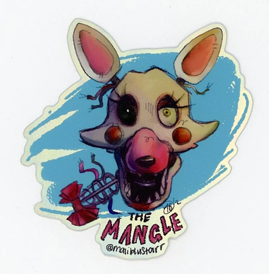 The Mangle Sticker